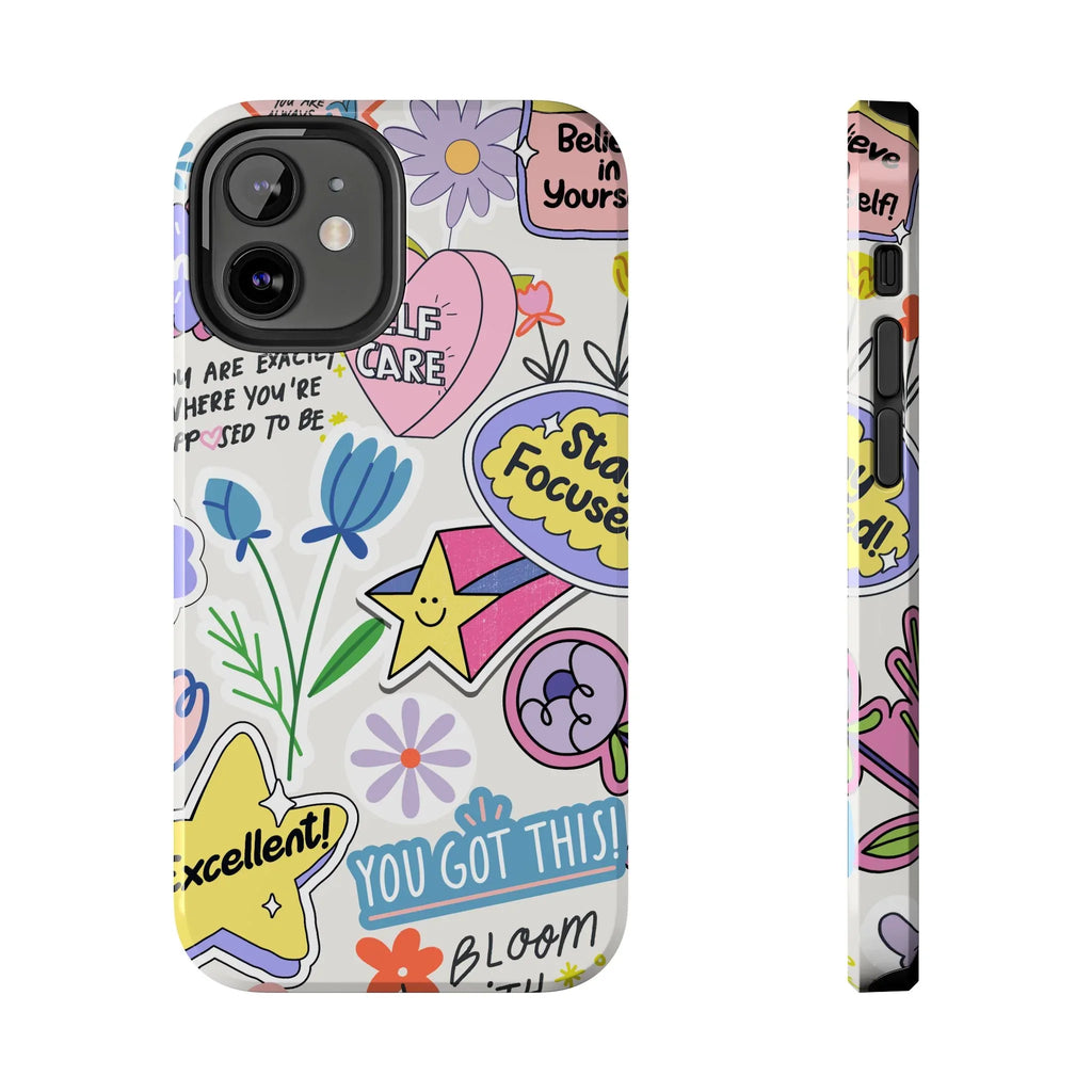 Motivational Phone Case (Apple & Android) - Pink Sweetheart