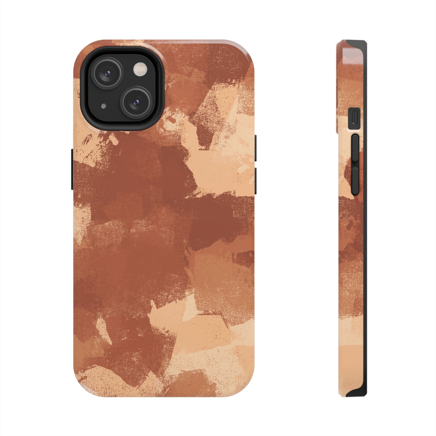 Cafe Latte Smudge Phone Case