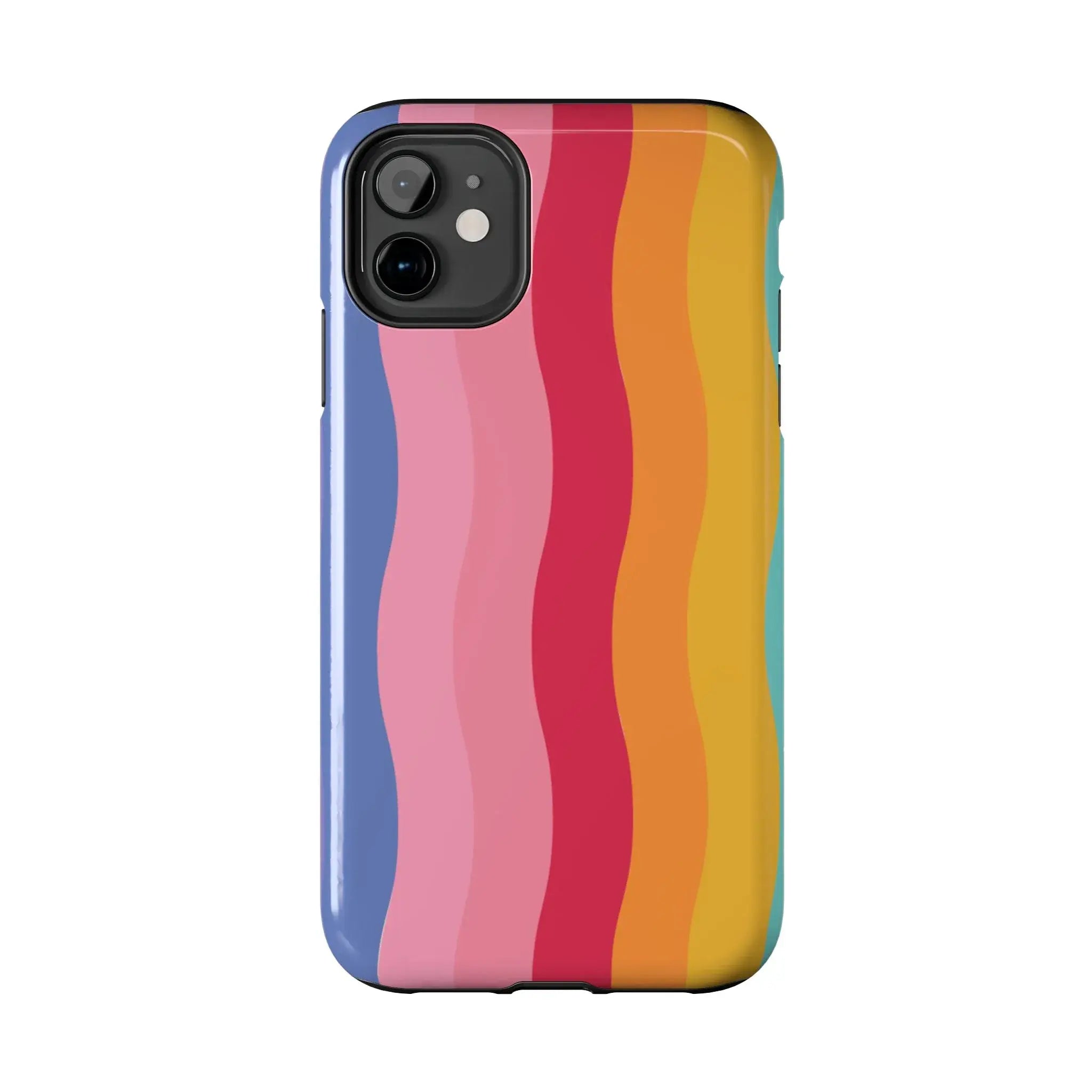 Rainbow Phone Case (Apple & Android) - Pink Sweetheart
