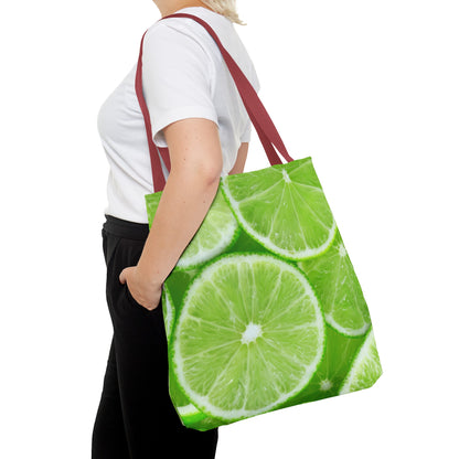 Citrus Key Lime Tote Bag