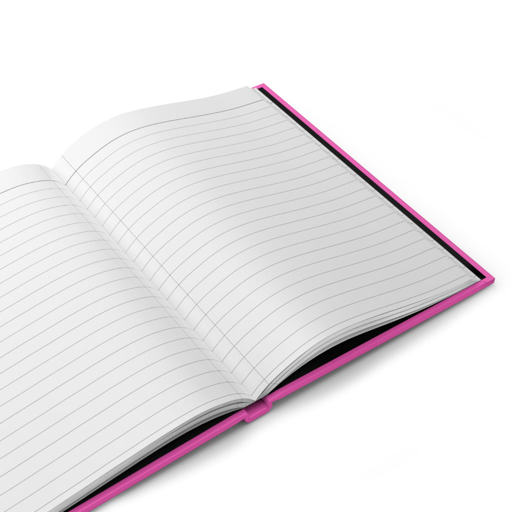 Pretty Smart Hustler Hardcover Matte Journal