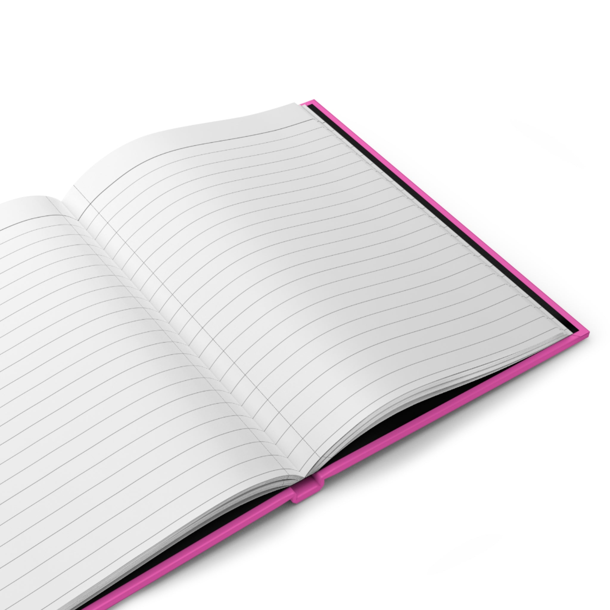 Pretty Smart Hustler Cuaderno de tapa dura mate