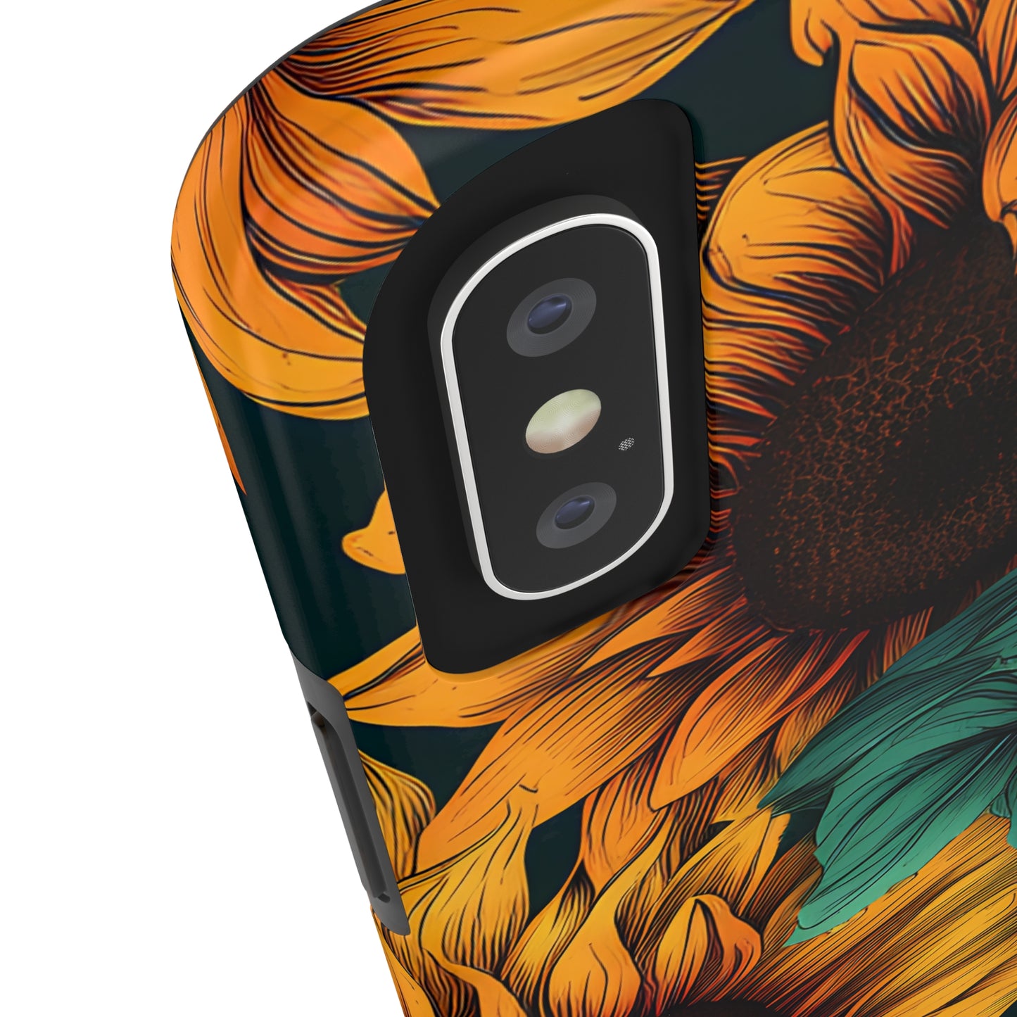 Dark Sunflower Phone Case