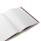 Kawaii Donut Clouds Hardcover Matte Journal