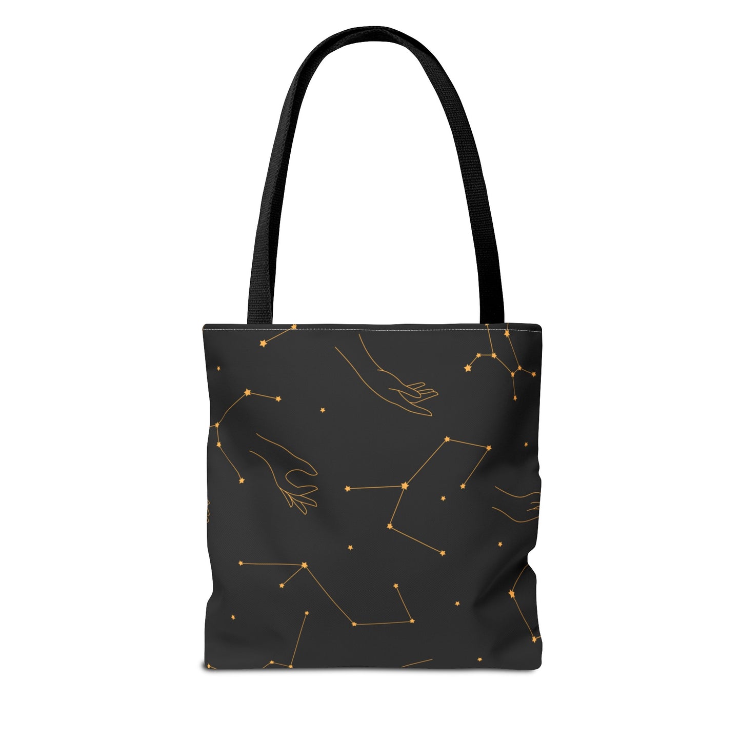 Zodiacs in Space Tote Bag