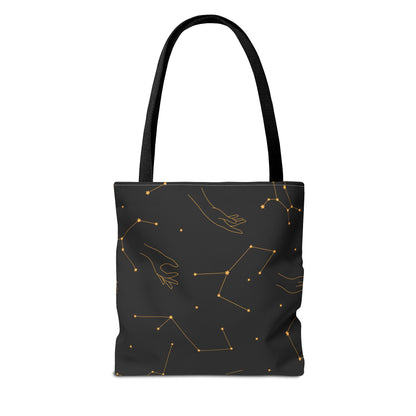 Zodiacs in Space Tote Bag