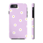 Purple and Mini Flowers Phone Case (Apple & Android)