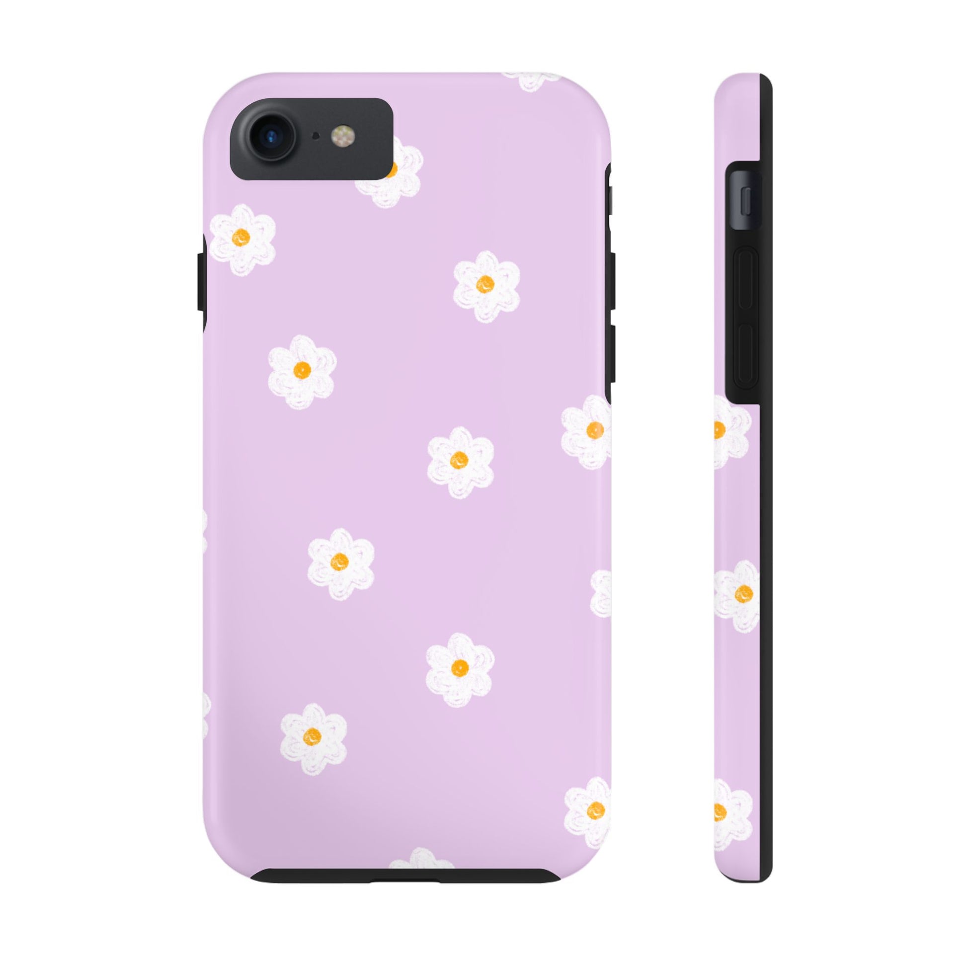 Purple and Mini Flowers Phone Case (Apple & Android)