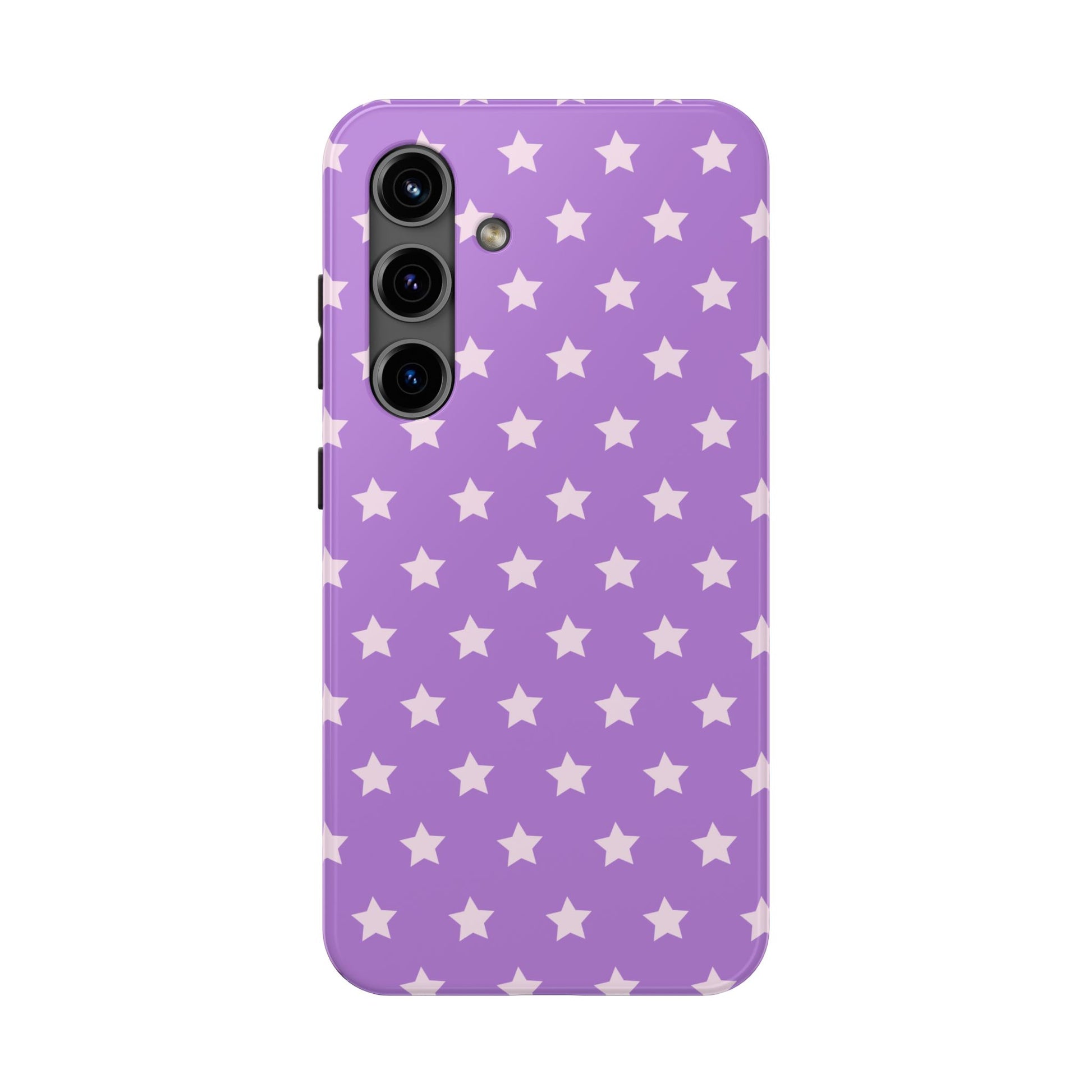 Purple Star Power Phone Case (Apple & Android)