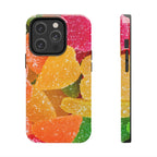 Sour Gummies Phone Case (Apple & Android) - Pink Sweetheart