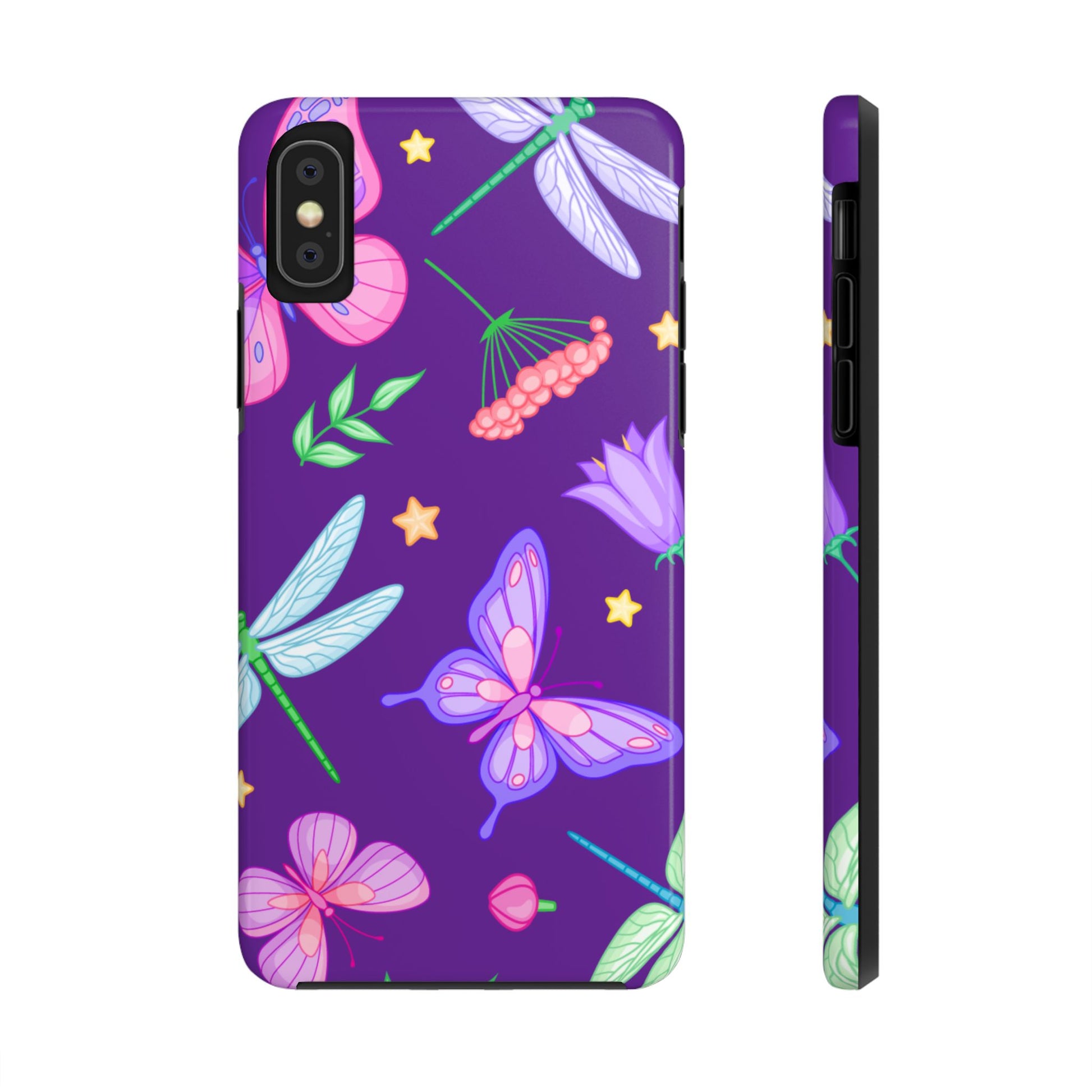 Purple Majestic Butterfly Phone Case (Apple & Android)