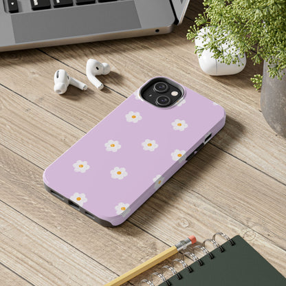 Purple and Mini Flowers Phone Case