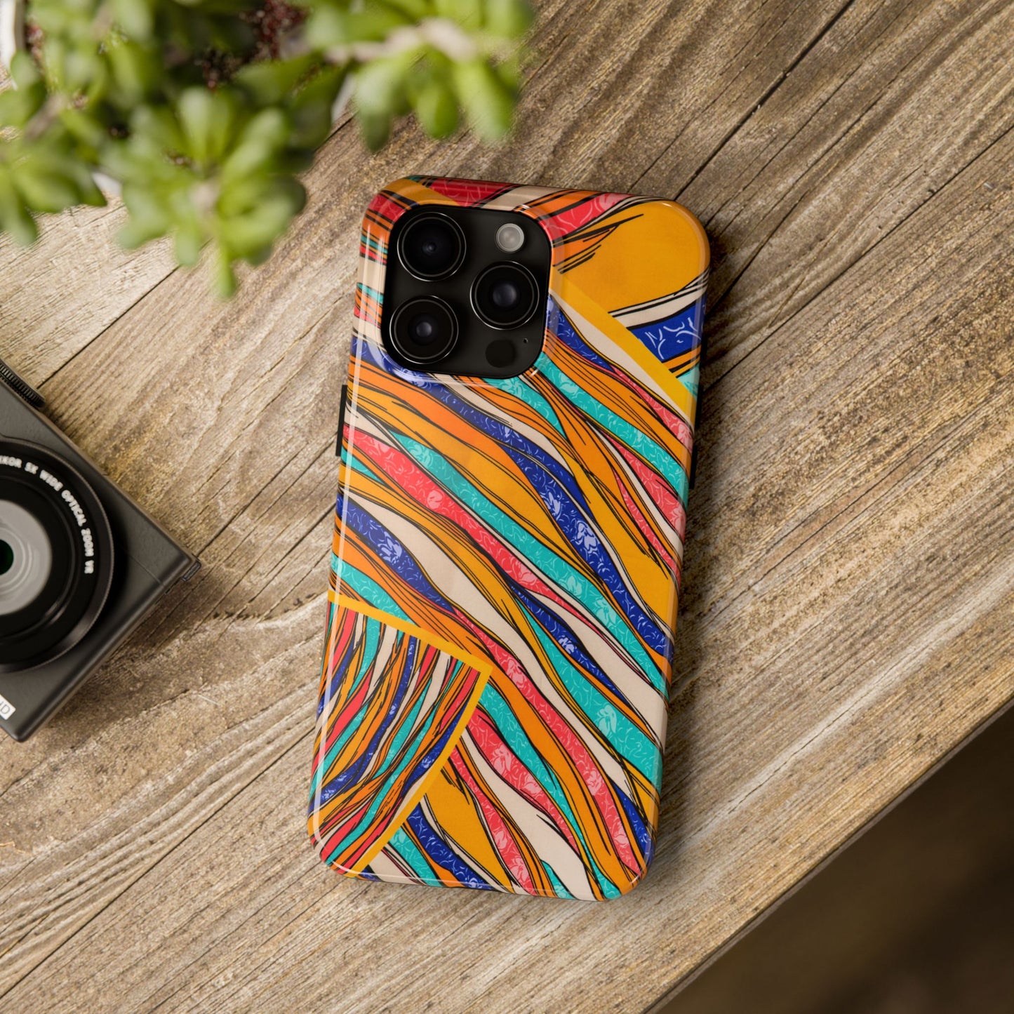 Exotic Pattern Phone Case