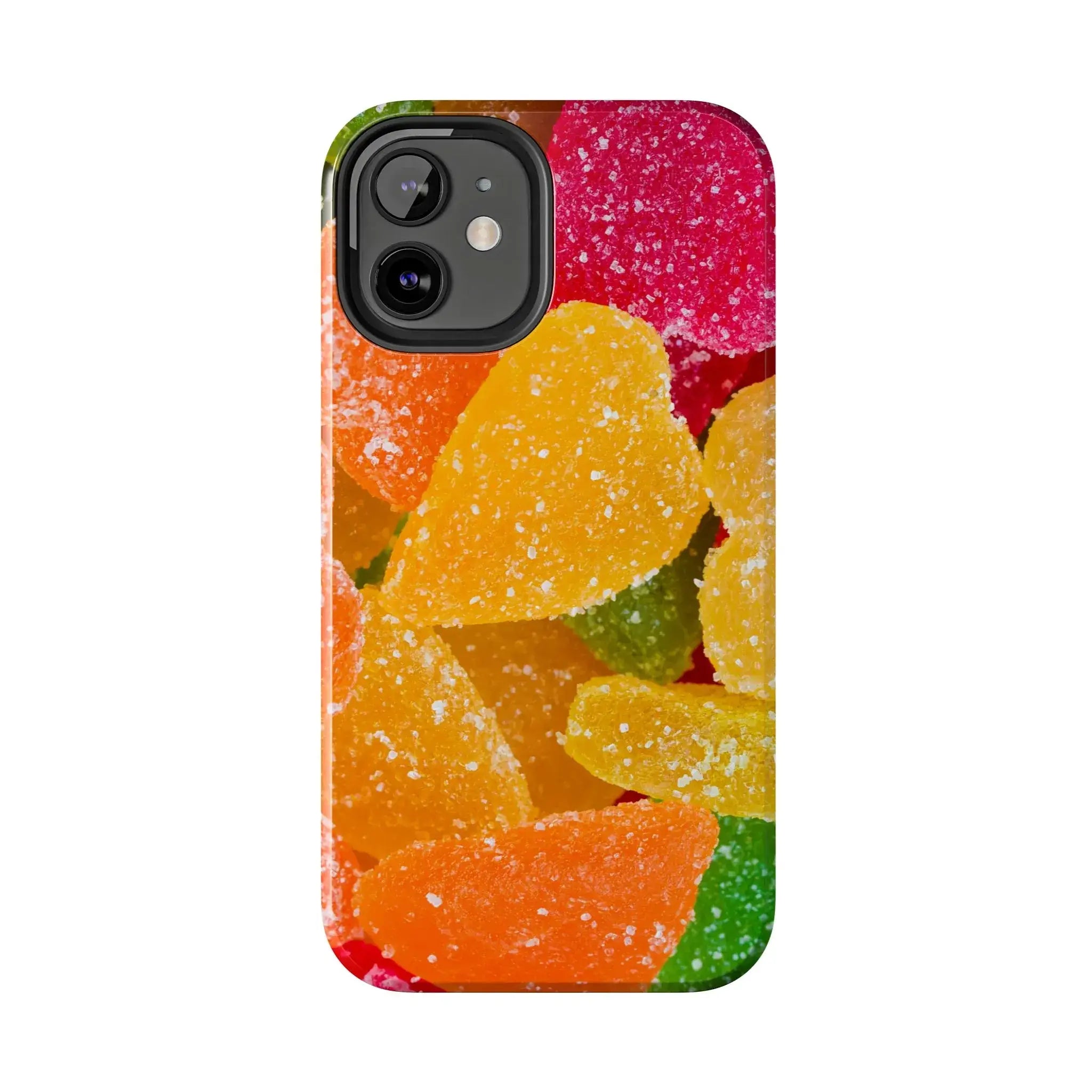Sour Gummies Phone Case (Apple & Android) - Pink Sweetheart