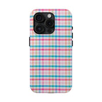 Checked Pattern Phone Case (Apple & Android)