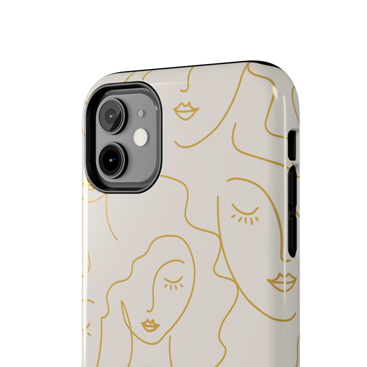 Minimalist Woman Phone Case