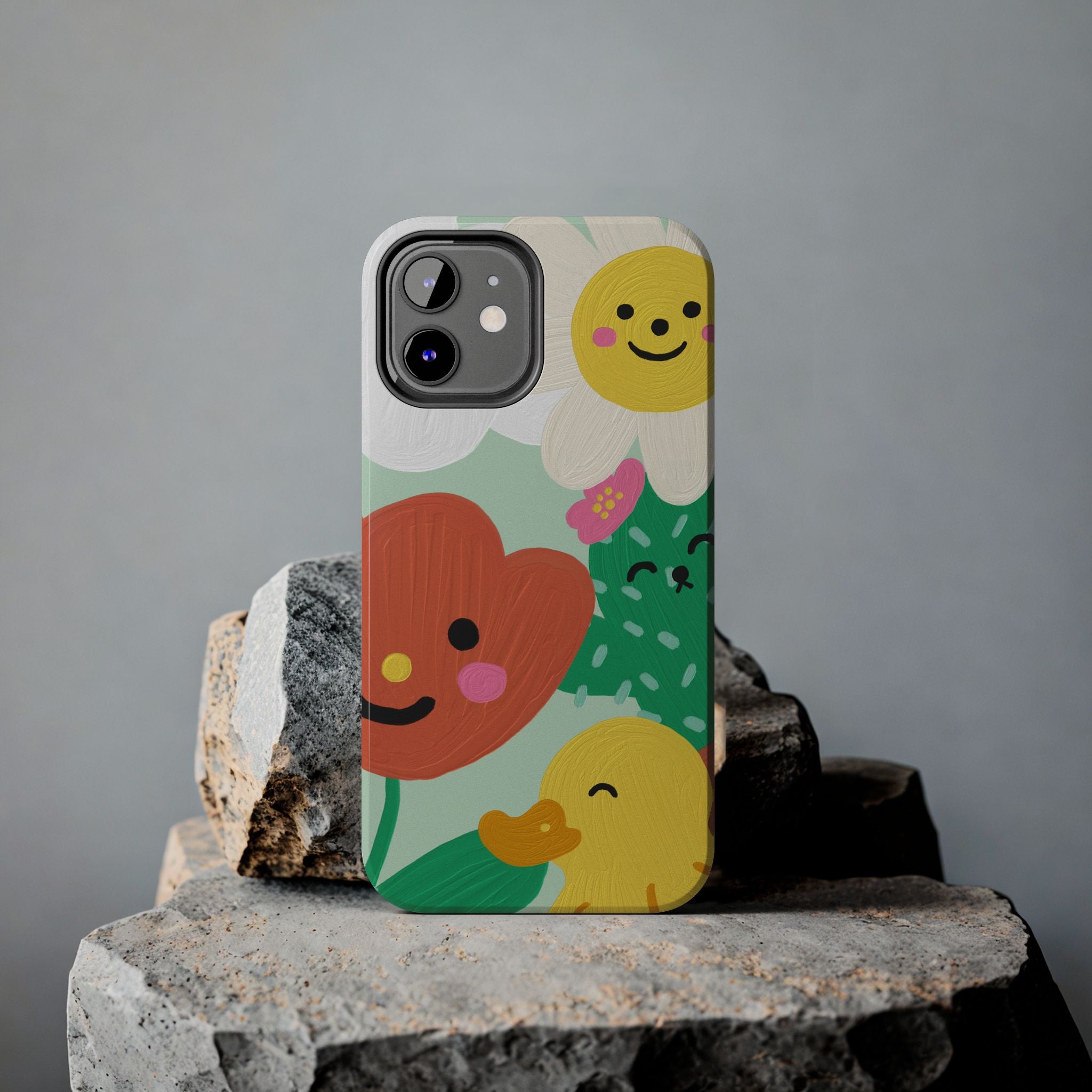 Painted Doodles Tough Phone Case (Apple & Android)