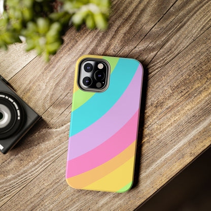 Neon Rainbow Phone Case