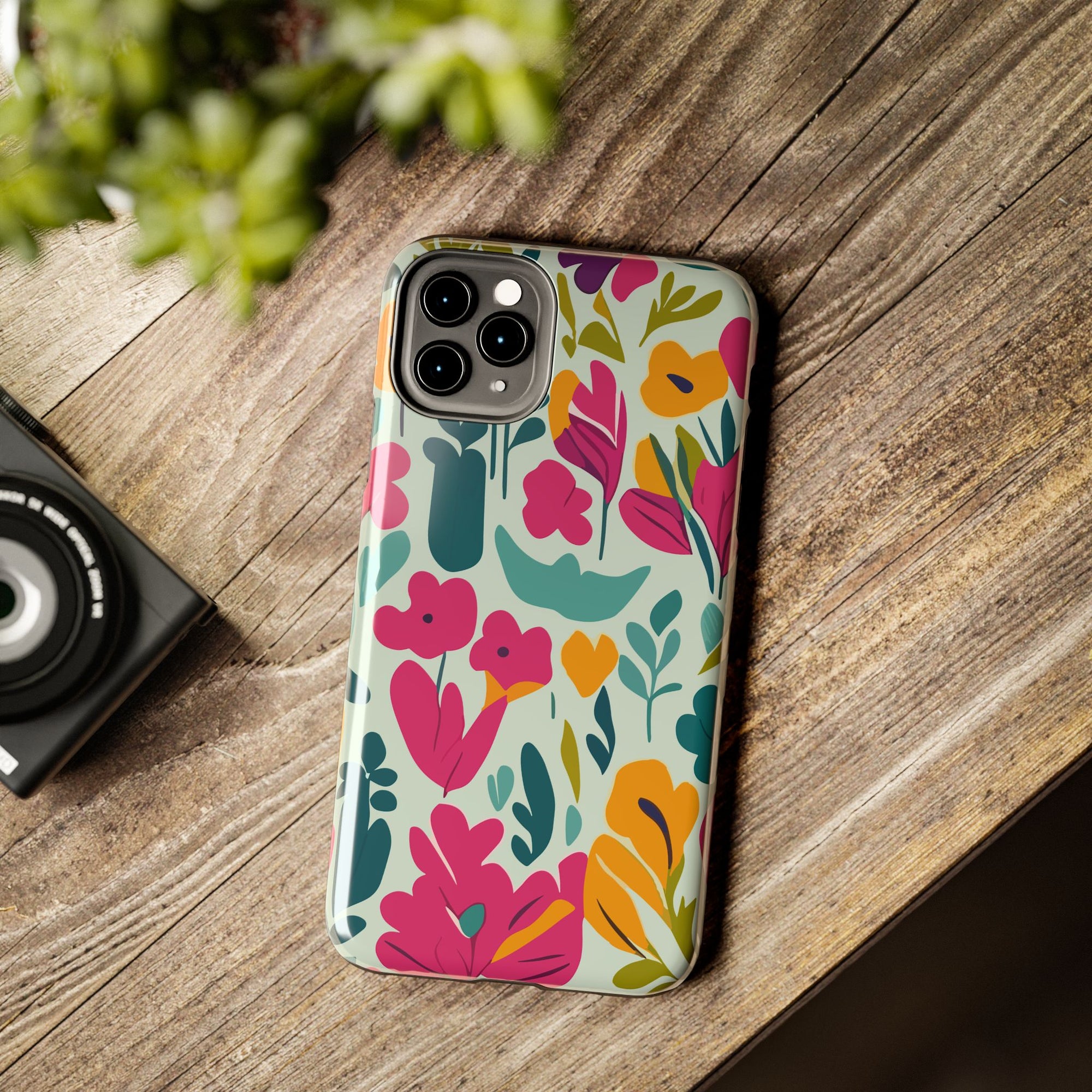 Floral Garden Phone Case (Apple & Android)