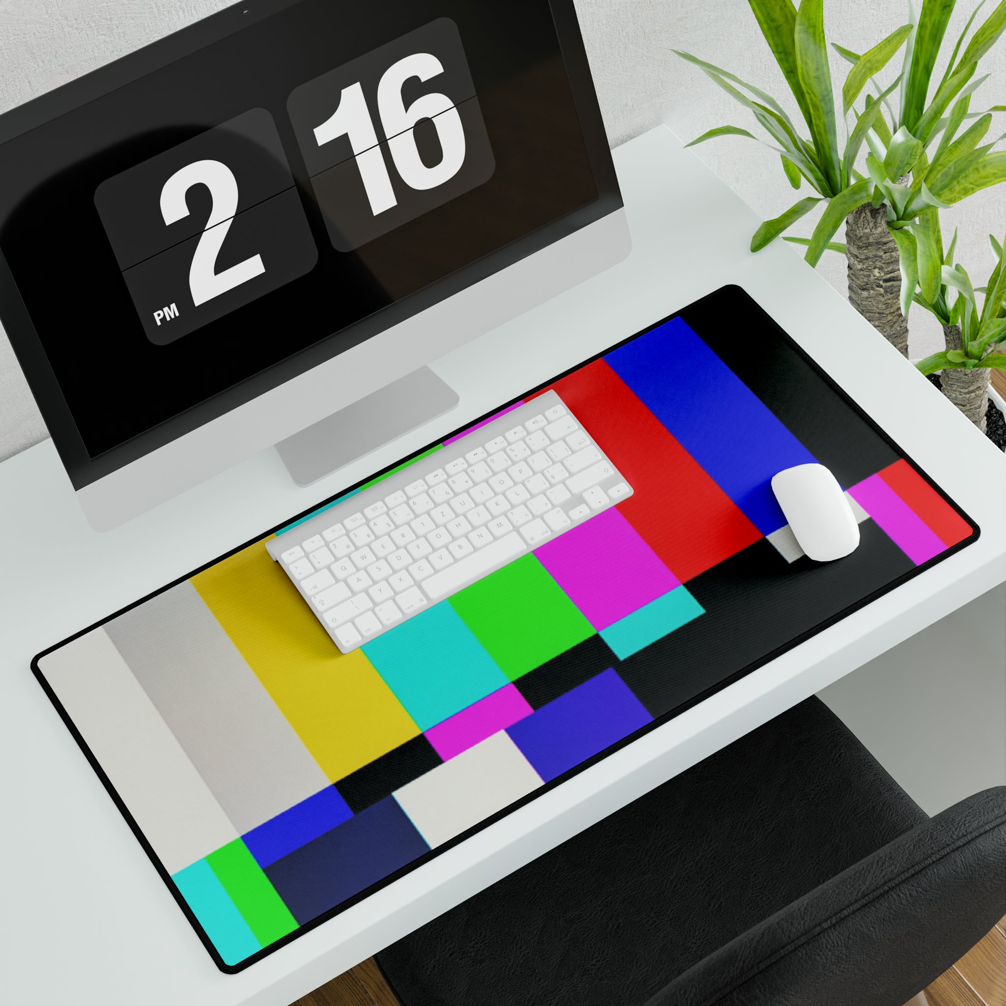 Retro Stand-By Desk Mat