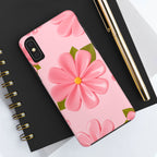 Pink Petal Flower Phone Case (Apple & Android)
