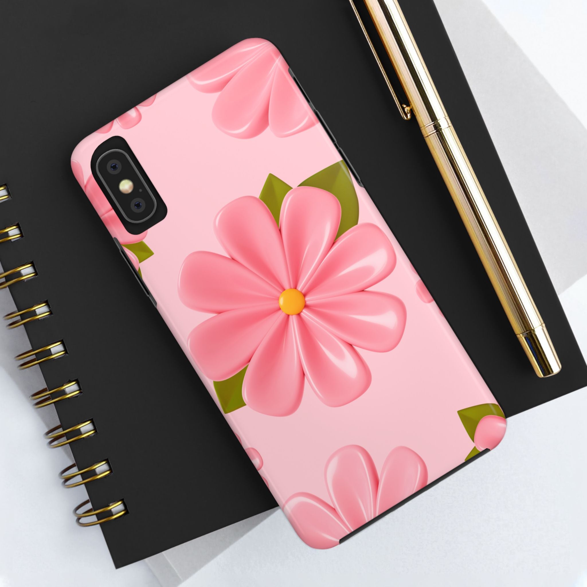Pink Petal Flower Phone Case (Apple & Android)