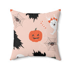 Ghostly Ghouls Square Pillow