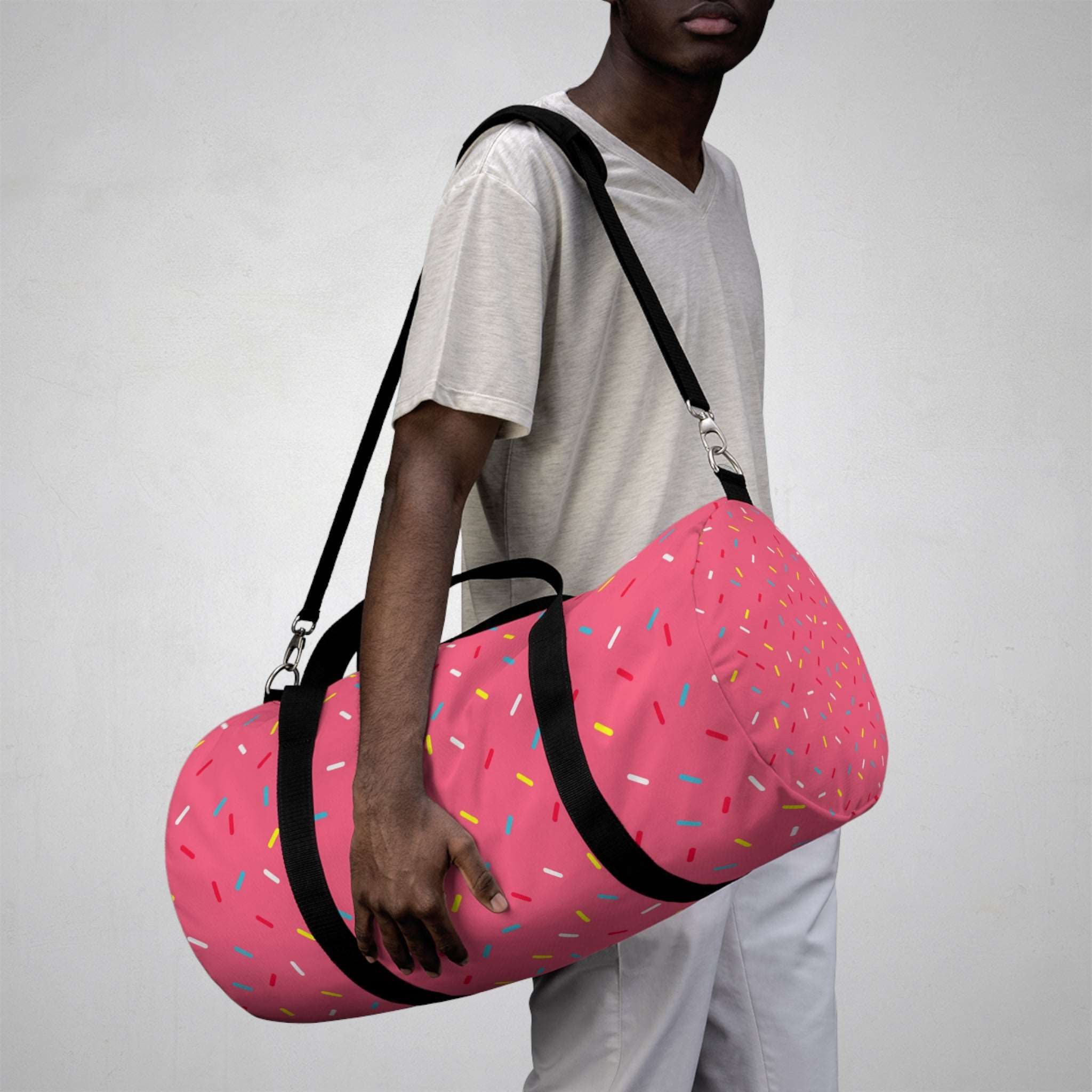 Add Extra Sprinkles Duffel Bag