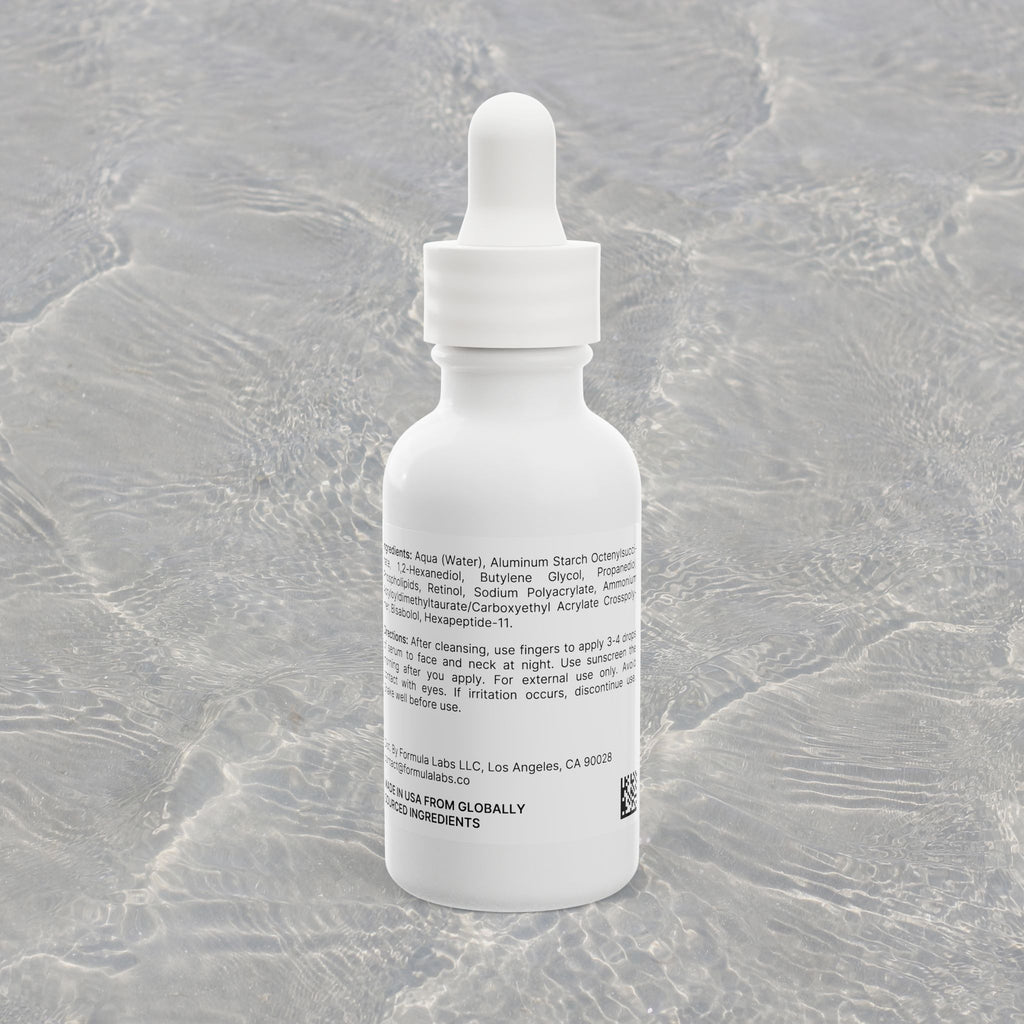 Skincare: Beaming Beauty Retinol & Peptide Face Serum 1oz