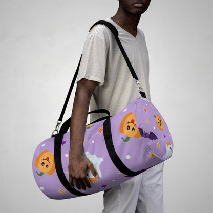 The Cutest Halloween Duffel Bag