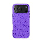 Purple Sponge Phone Case (Apple & Android) - Pink Sweetheart