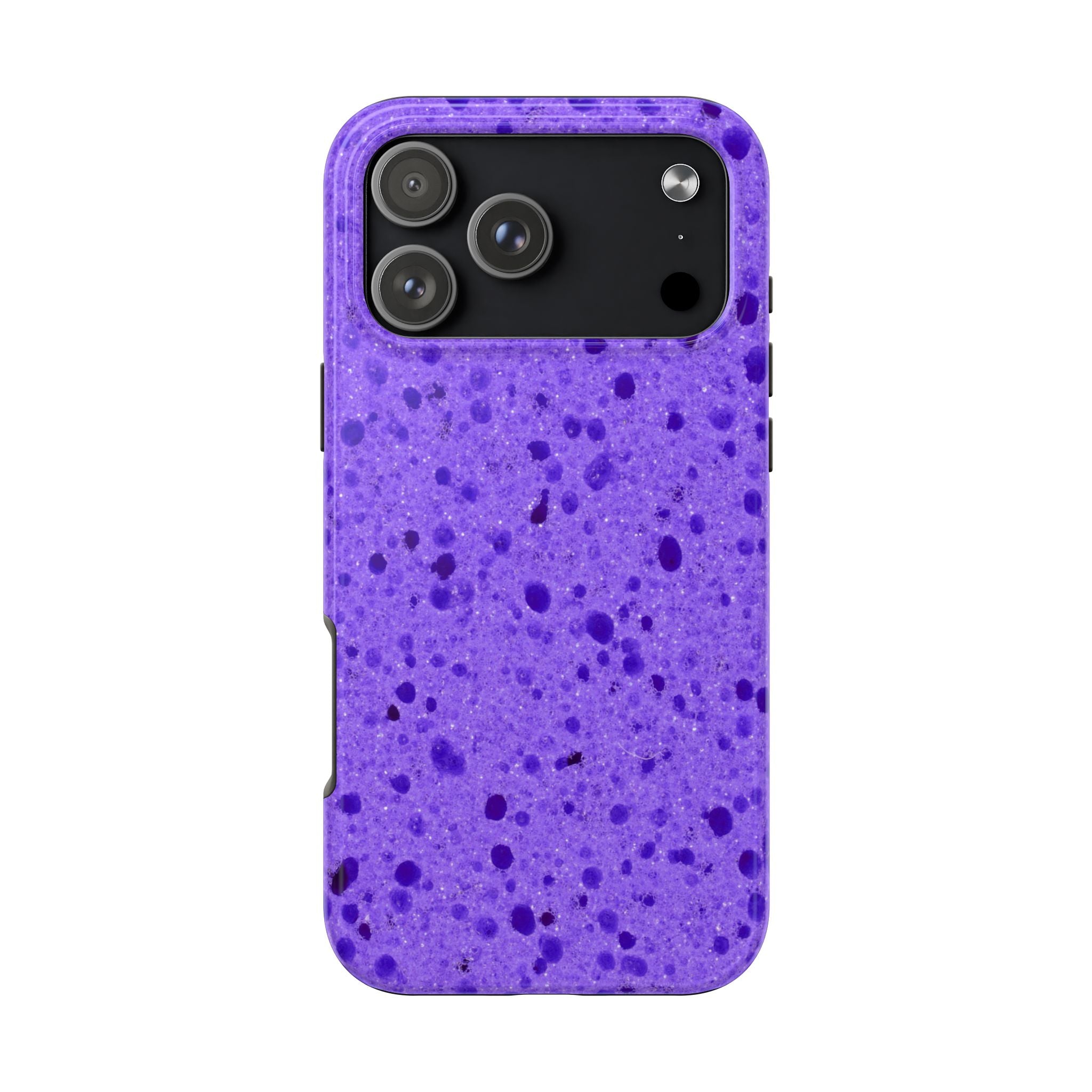 Purple Sponge Phone Case (Apple & Android)