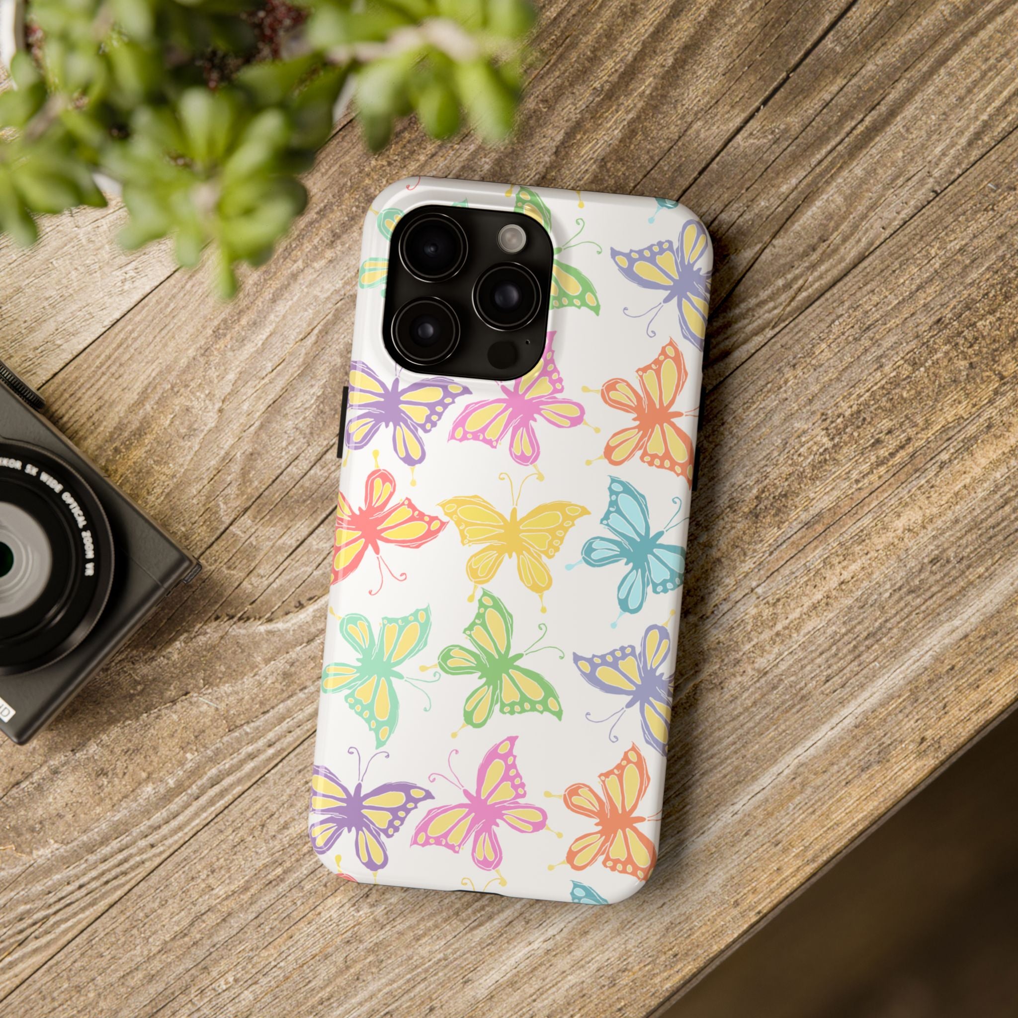 Busy Butterflies Phone Case (Apple & Android)