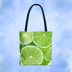 Citrus Key Lime Tote Bag