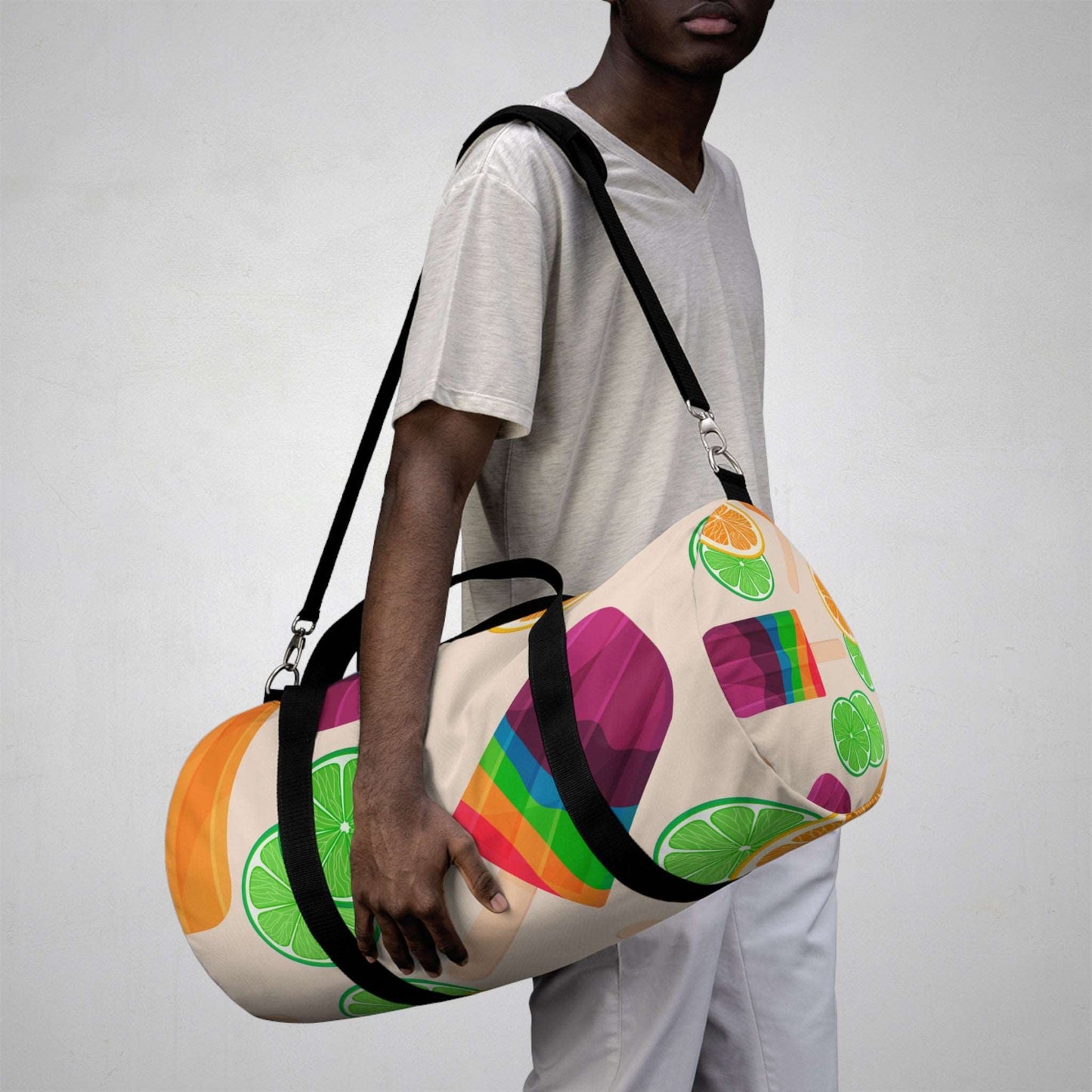 Jumbo Popsicles Duffel Bag