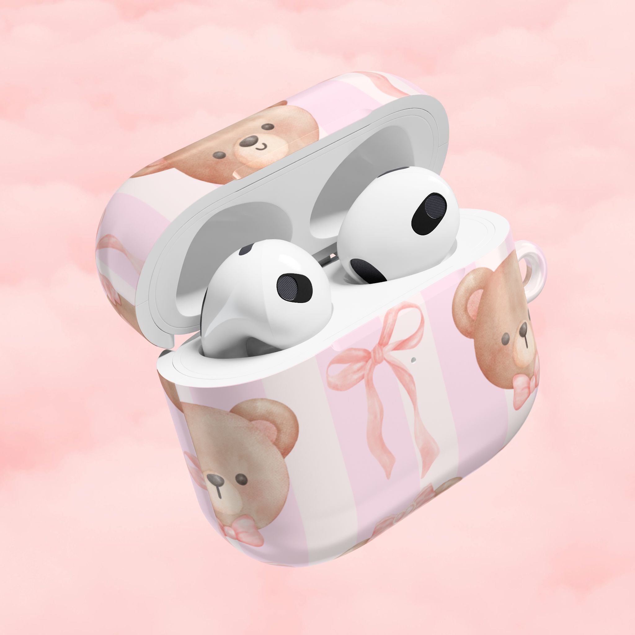 Cuddly Teddy Bear AirPod Case