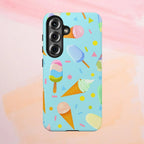 Ice Cream Festival Phone Case (Apple & Android) - Pink Sweetheart