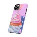 Cutie Cupcake Phone Case (Apple & Android) - Pink Sweetheart