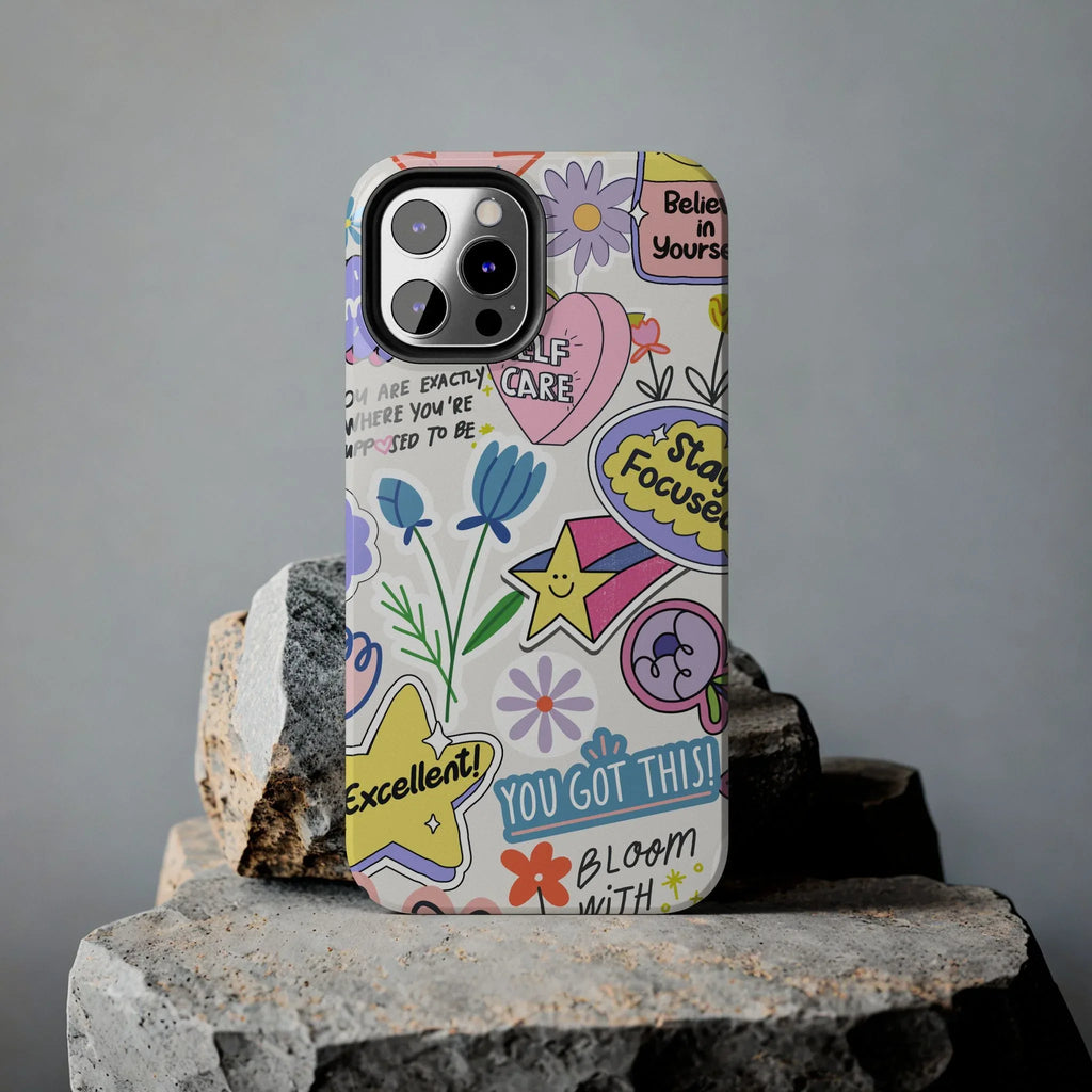 Motivational Phone Case (Apple & Android) - Pink Sweetheart