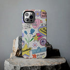 Motivational Phone Case (Apple & Android) - Pink Sweetheart