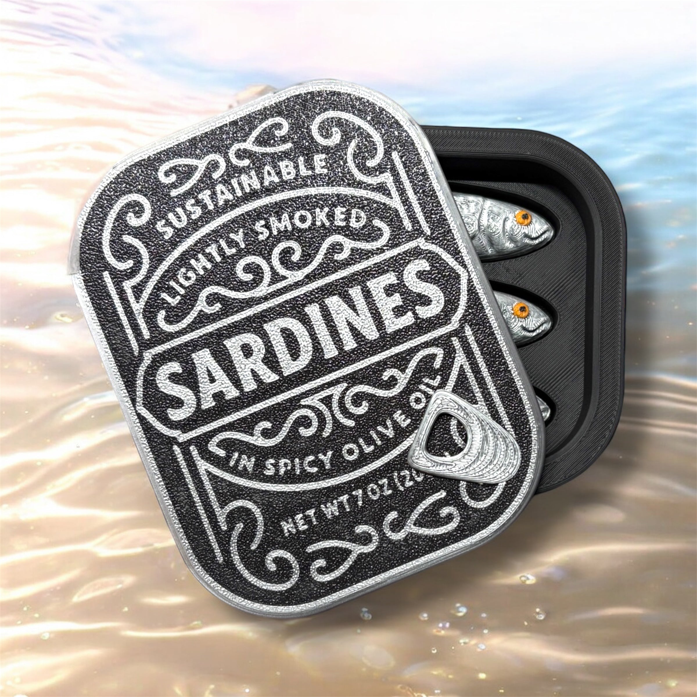 Smoked Sardines Clicker Fidget