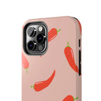 Caliente Chile Pepper Phone Case (Apple & Android) - Pink Sweetheart