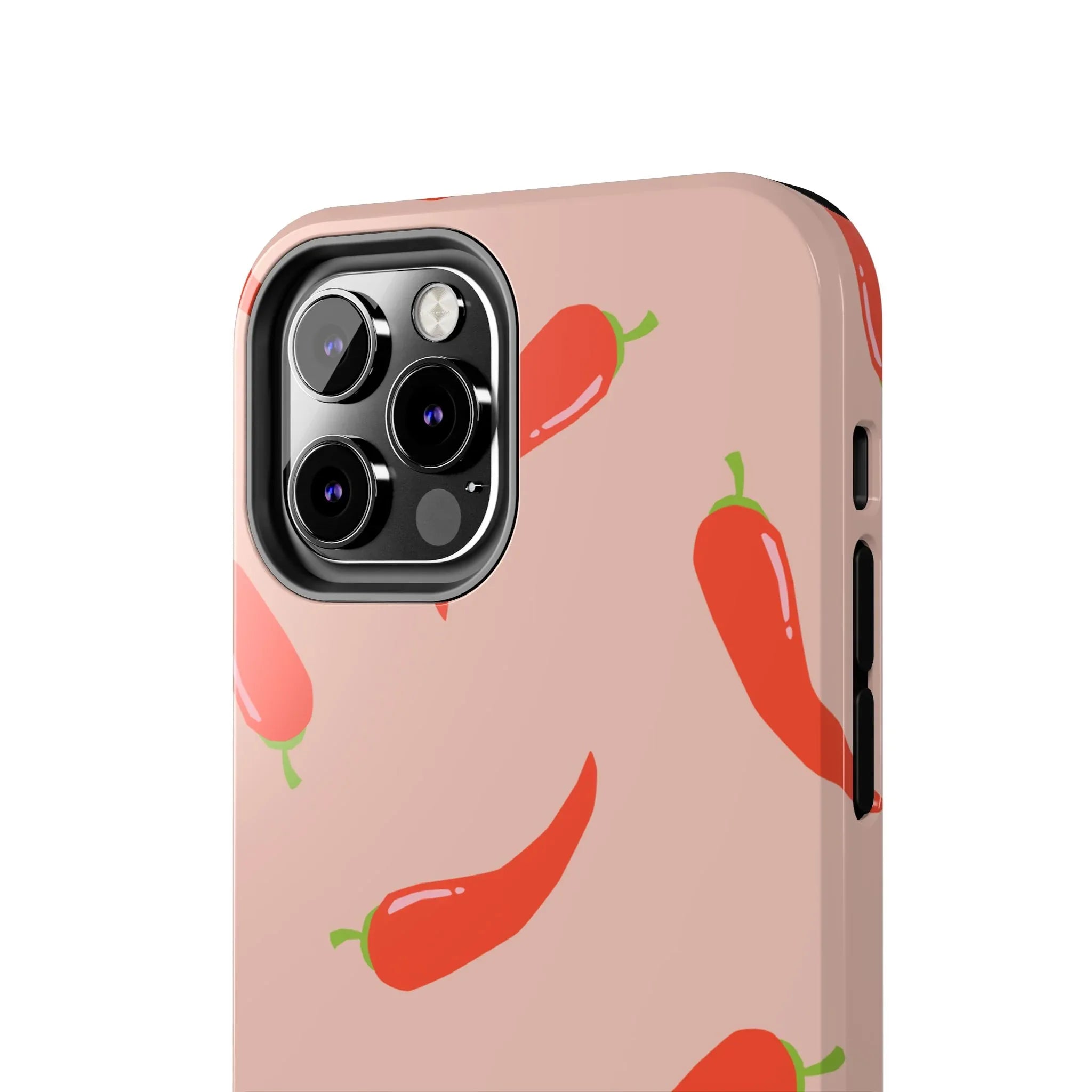 Caliente Chile Pepper Phone Case (Apple & Android) - Pink Sweetheart