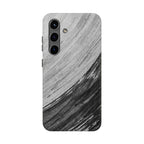 Black & Gray Phone Case (Apple & Android)