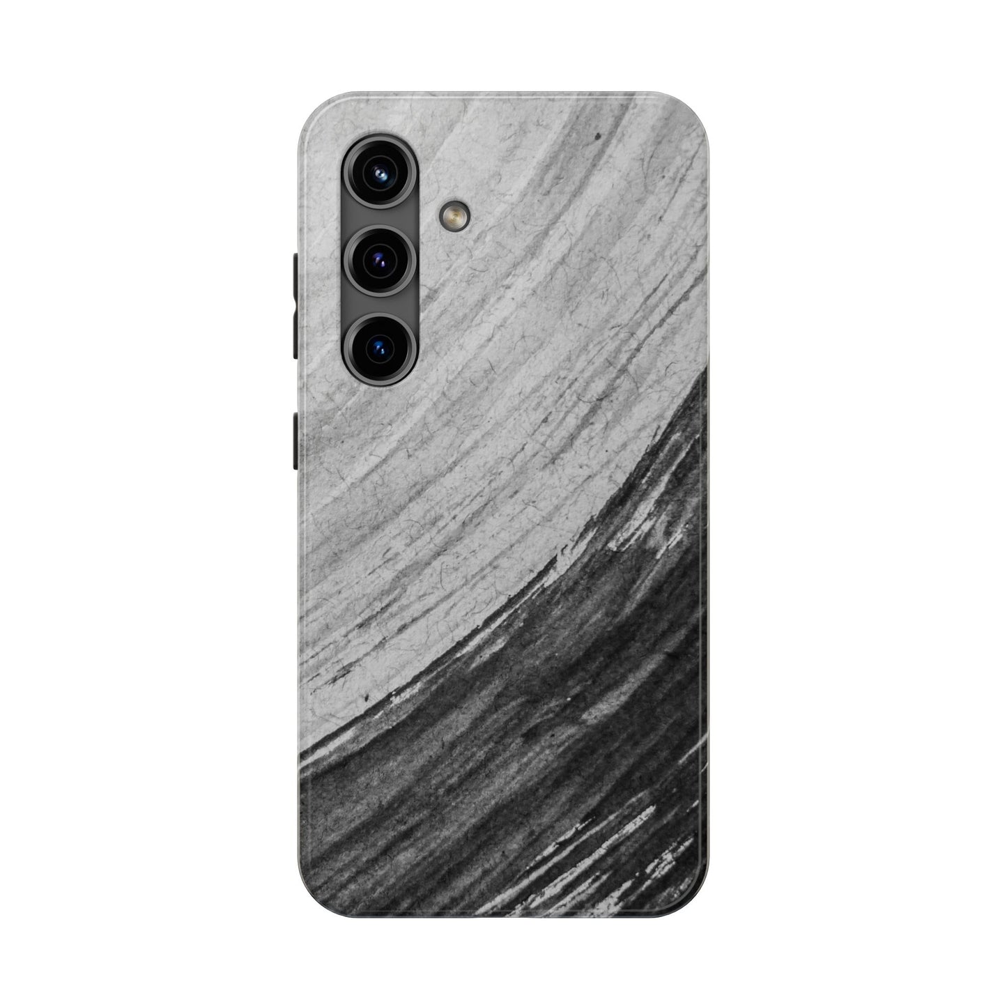 Black & Gray Phone Case