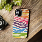 Rainbow Zebra Phone Case (Apple & Android)