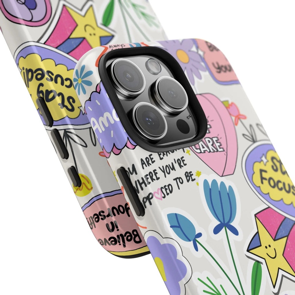 Motivational Phone Case (Apple & Android) - Pink Sweetheart