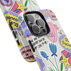 Motivational Phone Case (Apple & Android) - Pink Sweetheart