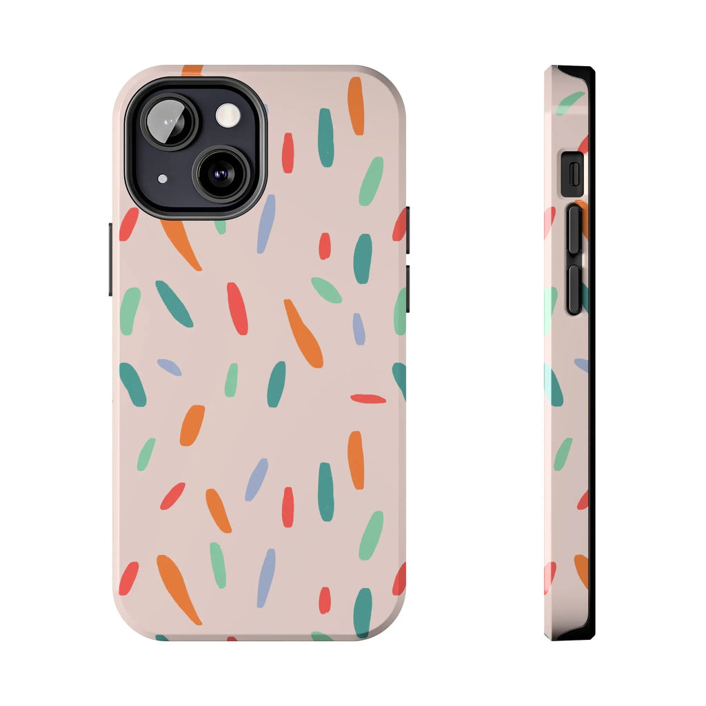 Dash of Sprinkles Phone Case (Apple & Android) - Pink Sweetheart