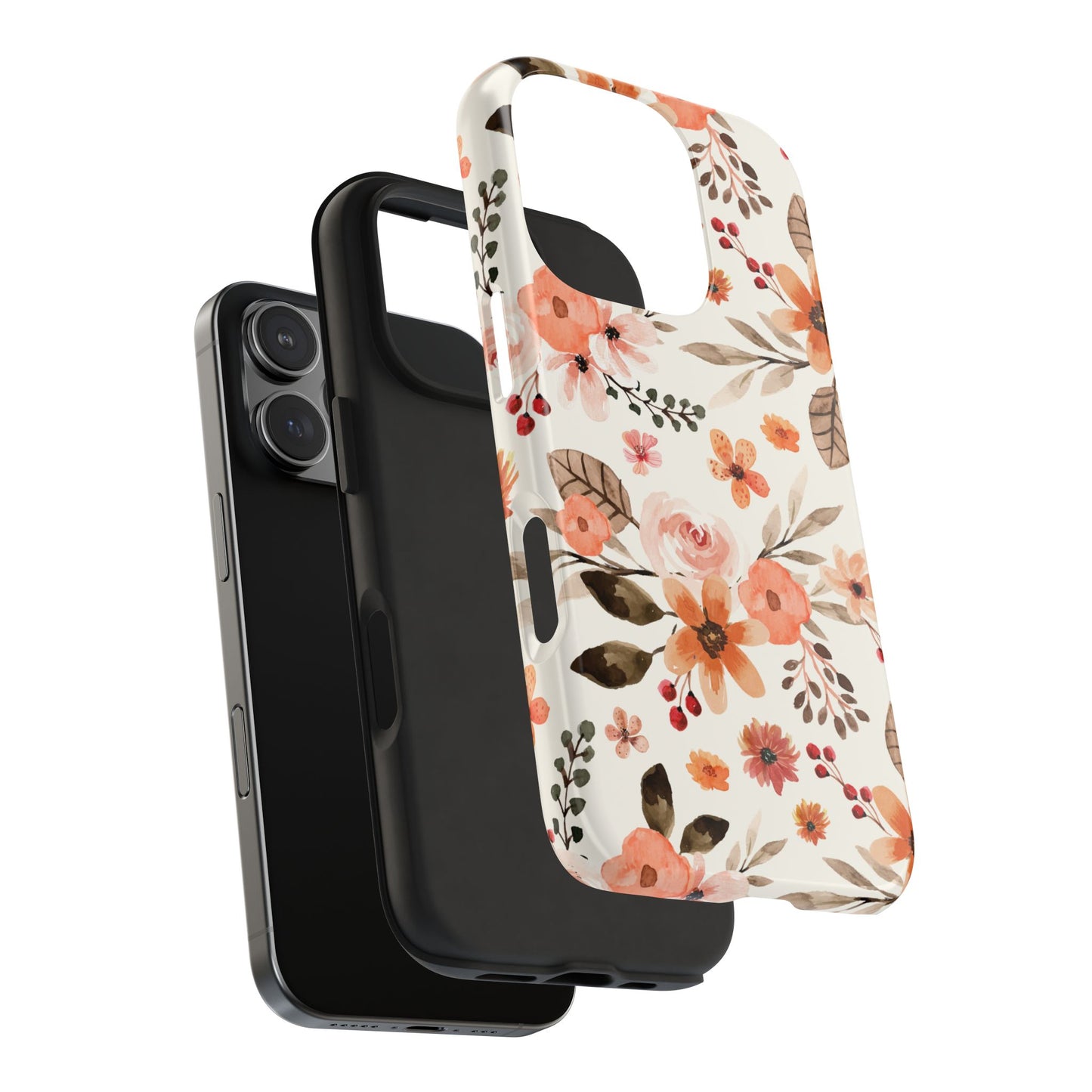 Timeless Vintage Florals Phone Case